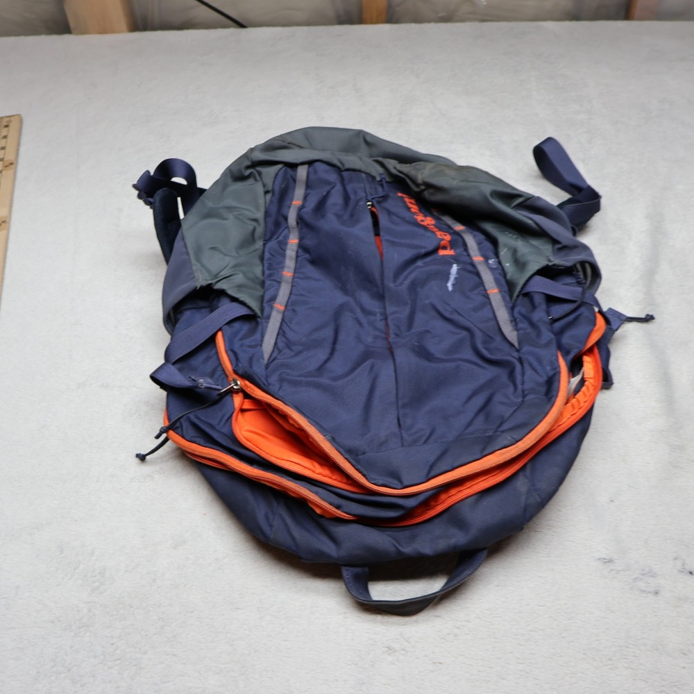 Patagonia Backpack Men‎ OS Blue Hiking Refugio Daypack Commuter Travel Outdoor
